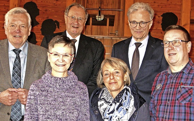 Der Frderverein der Christuskirche ha...tz , Wolfram Uhrig und  Andreas Fritz.  | Foto: U. Spiegelhalter