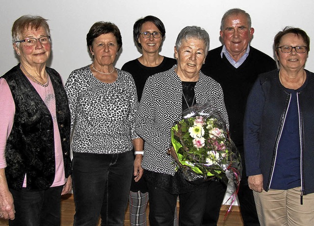 Im Rahmen der Mitgliederversammlung eh... aktive Mitgliedschaft ausgezeichnet.   | Foto: Herbert Trogus