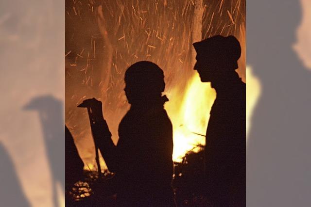 Fasnachtsfeuer am Samstag