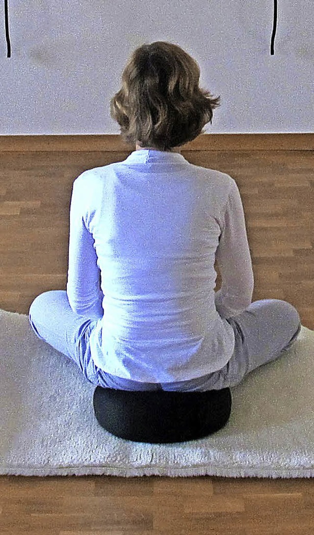 Meditieren erfreut sich groer Beliebt...en startet ein Kurs am 11. April 2018.  | Foto: Themenbild: Dpa