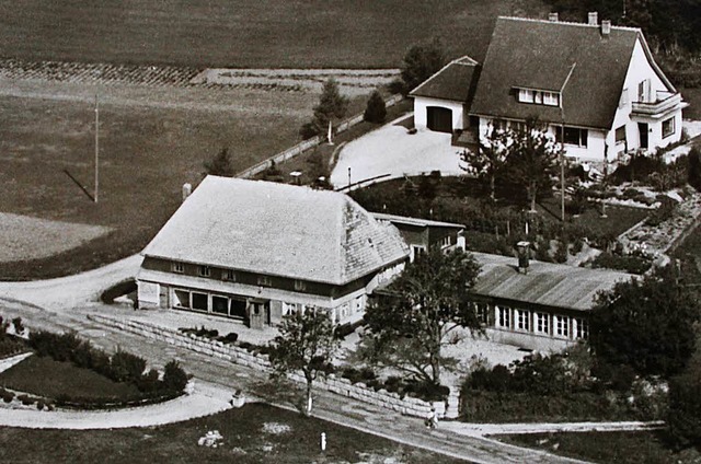 Das Bild zeigt das Haus von Rudolf Gri...ge Strae, der &#8222;Alpenweg&#8220;.  | Foto: Gert Brichta