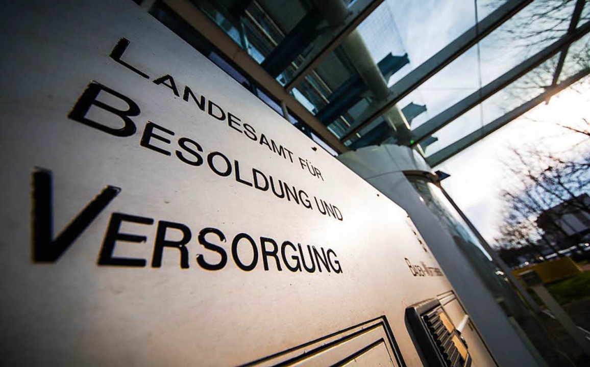 Das Landesamt für Besoldung hat sich Südwest Badische Zeitung