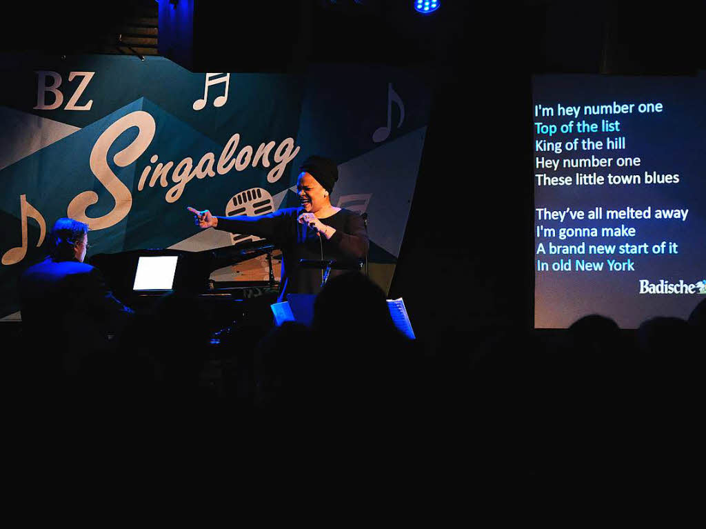 Mitsing-Konzert mit Gute-Laune-Garantie: Der dritte BZ Singalong war restlos ausverkauft