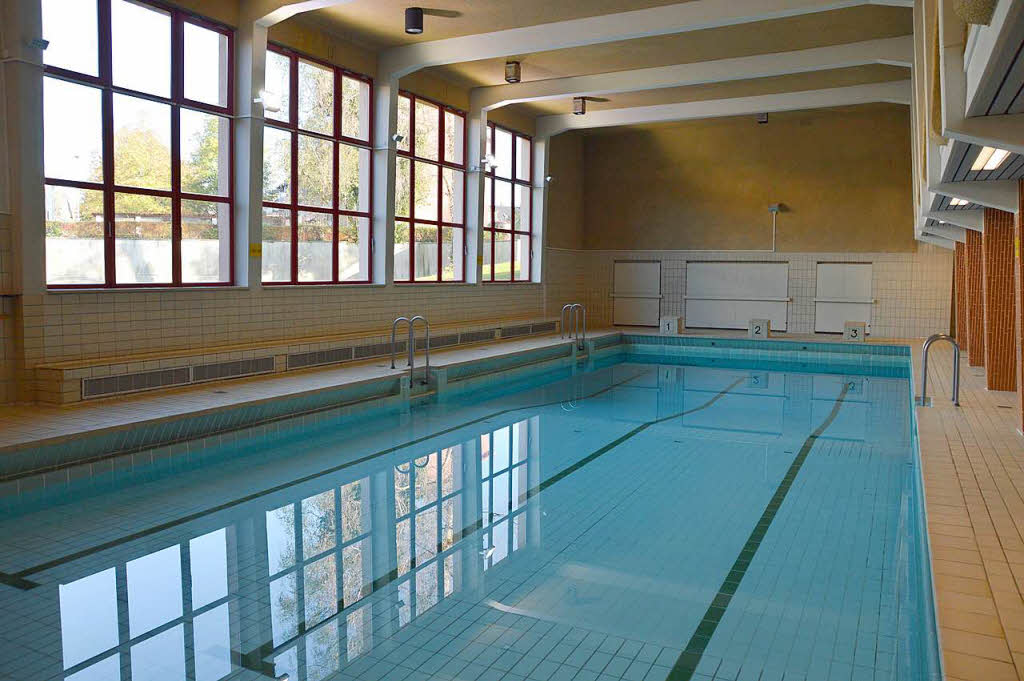 Keine Legionellen mehr im Rheinfelder Hallenbad Rheinfelden Badische Zeitung
