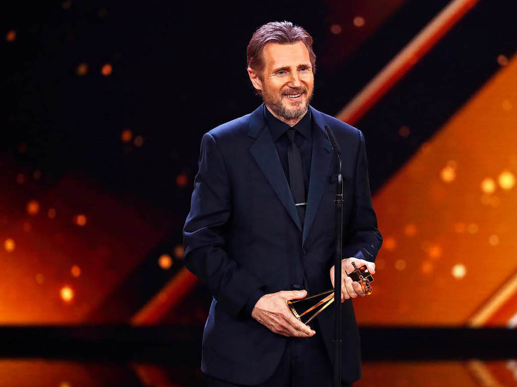 Der Schauspieler Liam Neeson wurde fr sein Lebenswerk  geehrt.