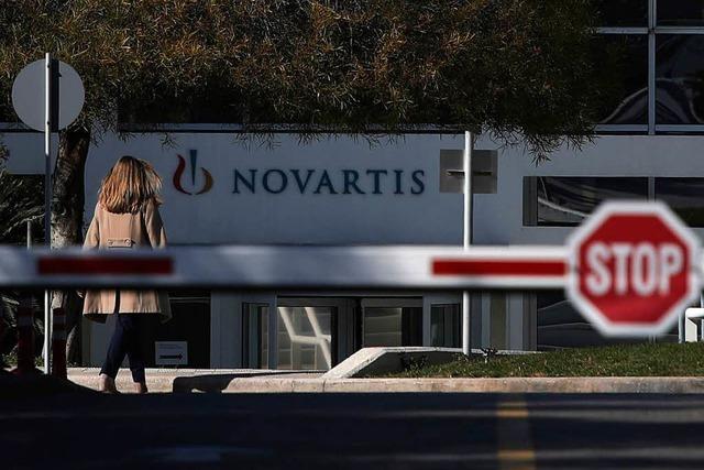 Korruption beim Basler Pharmakonzern Novartis in Griechenland?