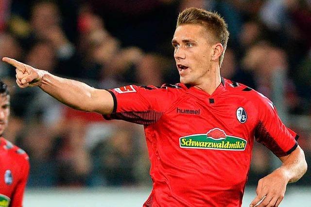 Mit der Vertragsverlngerung von Petersen ist dem SC Freiburg ein Coup gelungen