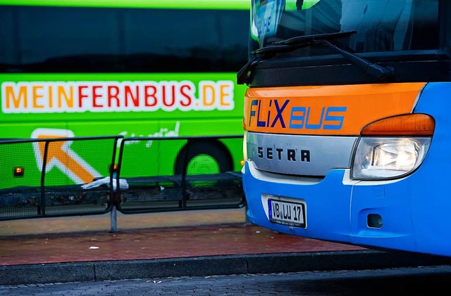 Flixbus fhrt ab April auch vier Gemeinden im Landkreis Waldshut an.  | Foto: DPA