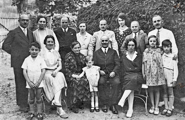 Die Familie von Moses Bloch etwa 1931  | Foto: privat