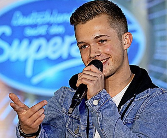 Philipp Zink bei DSDS  | Foto: MG RTL D / Stefan Gregorowius