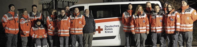 Das DRK Weil-Haltingen hat sich einen ...nanzierung setzt man nun auf Spenden.   | Foto: Ounas-Krusel