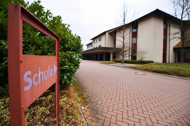 Die Esther-Weber-Schule in Emmendingen-Wasser  | Foto: Jonas Hirt