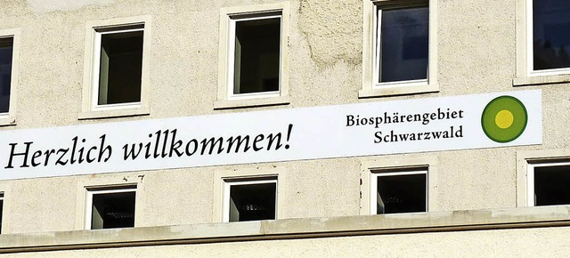 Mit dem Biosphrengebiet, fr das die ...sich der CDU-Stadtverband Schopfheim.   | Foto: Dirk Sattelberger