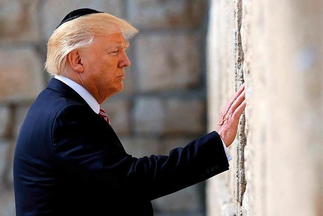USA verlegen Botschaft in Israel schon im Mai nach Jerusalem