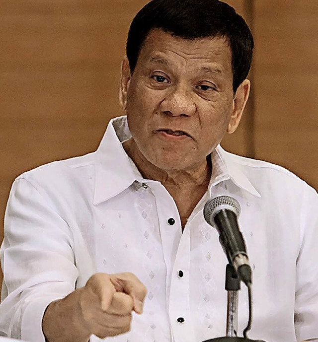 Rodrigo Duterte  | Foto: AFP