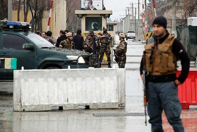 Mindestens 31 Tote bei Angriffen auf Sicherheitskräfte in Afghanistan