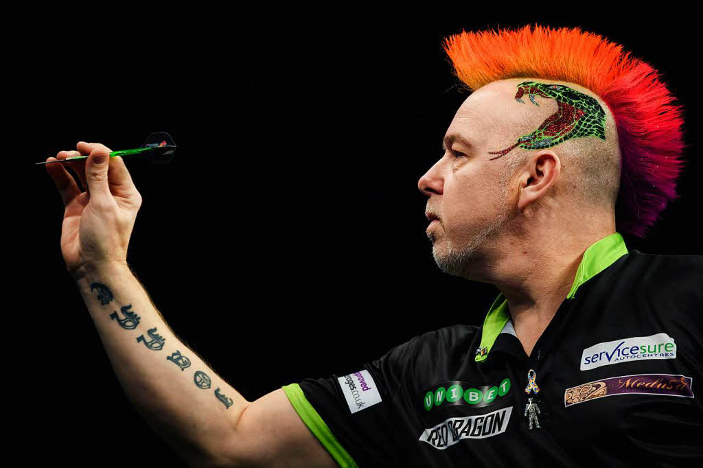 Die Champions League der DartsSpieler kommt nach Berlin Sonstige Sportarten Badische Zeitung