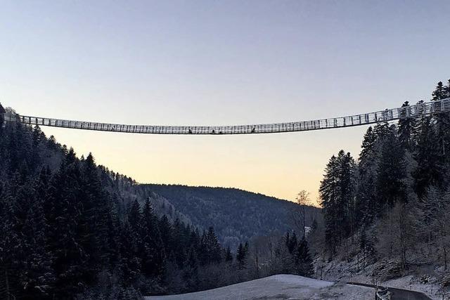 Rennen um Rekord-Hngebrcke