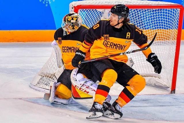 Deutsches Eishockeyteam verpasst das Olympia-Wunder