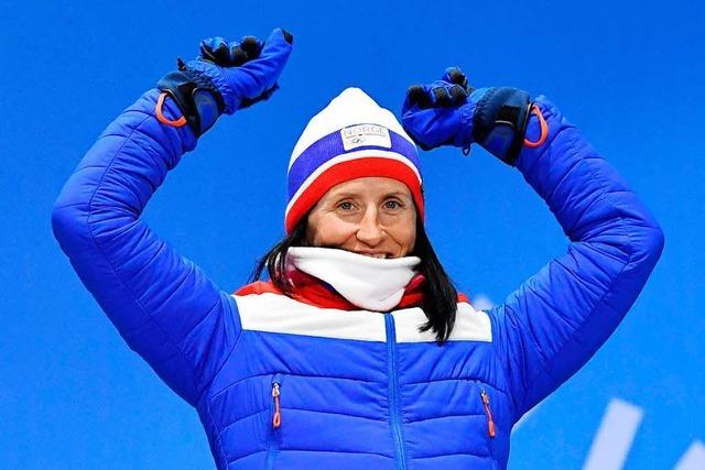 Bjrgen ist erfolgreichste Teilnehmerin Olympischer Winterspiele