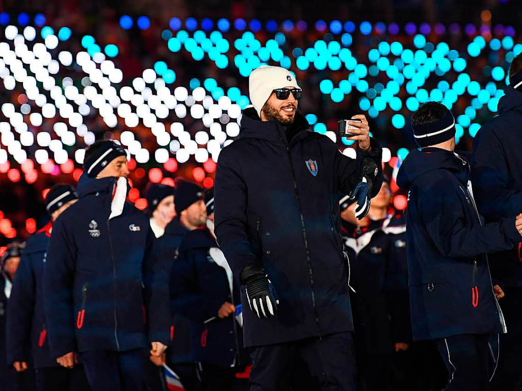 Kunterbunte Abschlussfeier der Olympischen Winterspiele in Pyeongchang