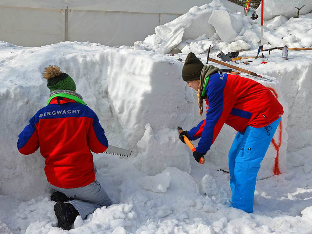 Todtmoos stand am Wochenende ganz im Zeichen des Wintersports.