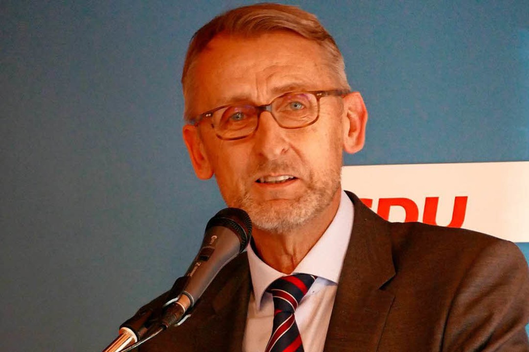 CDU-Kreisverband wählt Jürgen Rausch zum neuen Vorsitzenden - Lörrach ...