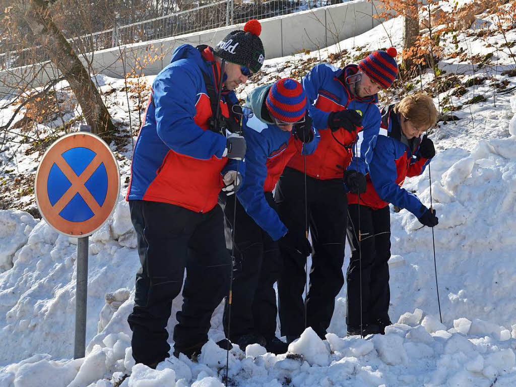 Todtmoos stand am Wochenende ganz im Zeichen des Wintersports.