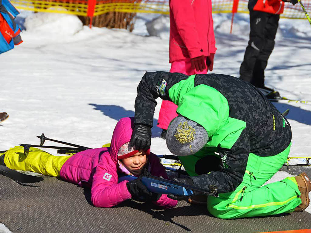 Todtmoos stand am Wochenende ganz im Zeichen des Wintersports.