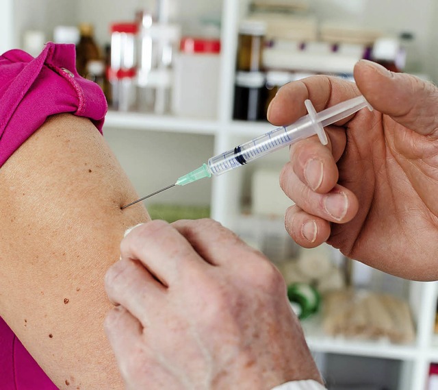 Das Gesundheitsamt Waldshut registrier...von der Regelimpfung nicht abgedeckt.   | Foto: thodonal