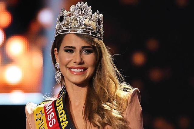 Miss Germany 2018 kommt aus Schwaben – Giuliana Farfalla in Jury