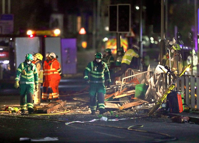 Mindestens vier Tote bei Hausexplosion in Grobritannien  | Foto: dpa