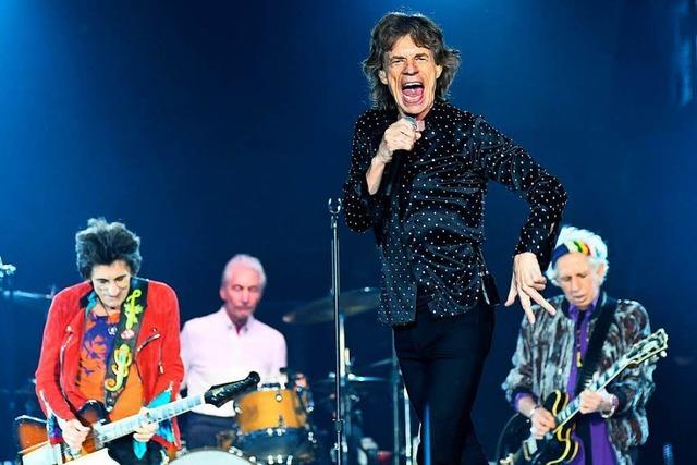 Rolling Stones spielen in Stuttgart und Berlin