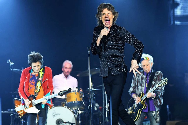 Am 30. Juni spielen die Rolling Stones  in der Mercedes-Benz Arena in Stuttgart  | Foto: dpa