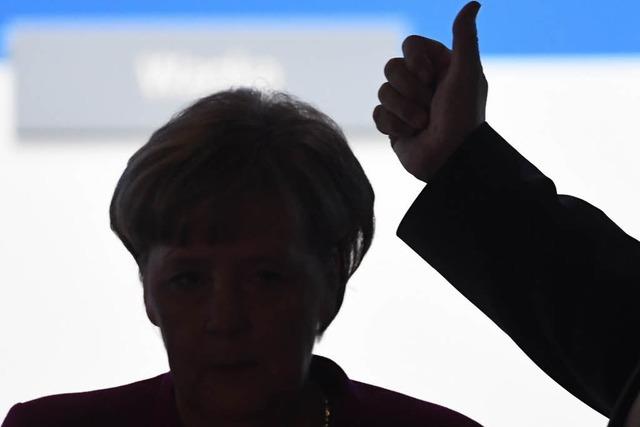 Merkels Ministerliste bildet die gesamte Breite der Partei ab