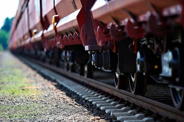 Der Leerzug war unterwegs von Norditalien nach Freiburg (Symbolbild).  | Foto: dpa