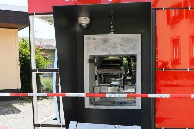 Geldautomaten gesprengt: Die Sulzer 