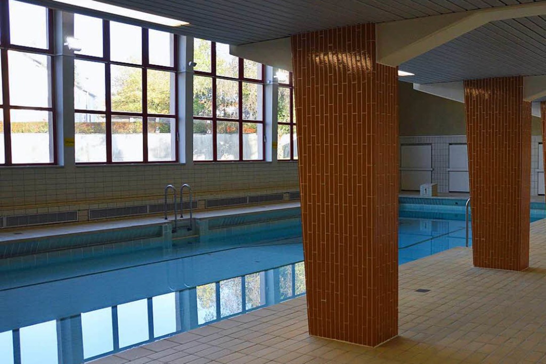 Hallenbad in Rheinfelden geht am Mittwoch in Betrieb Rheinfelden Badische Zeitung
