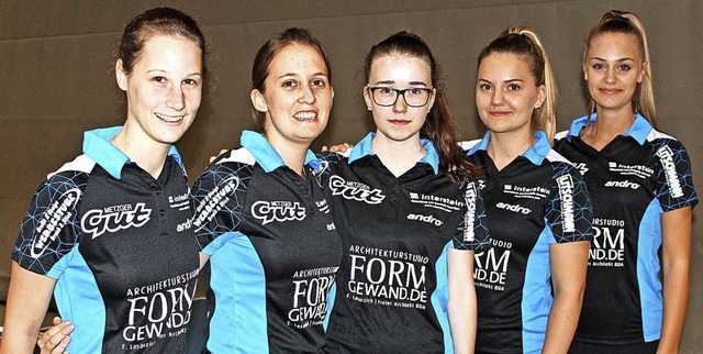 Zweiter Meistertitel in Folge: das Sthlinger Frauenteam   | Foto: ZVG