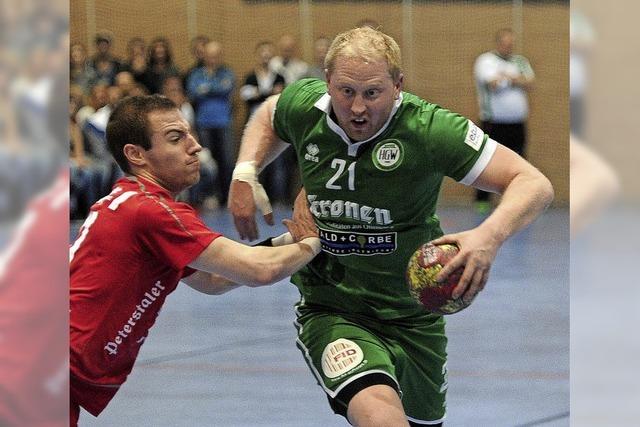 Mega-Handballer mit Instinkt