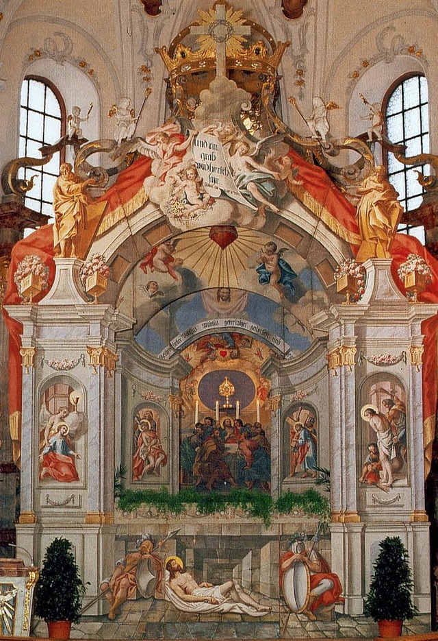 Detailverliebt und machtvoll: das Heilige Grab   | Foto: Chr. Hoppe