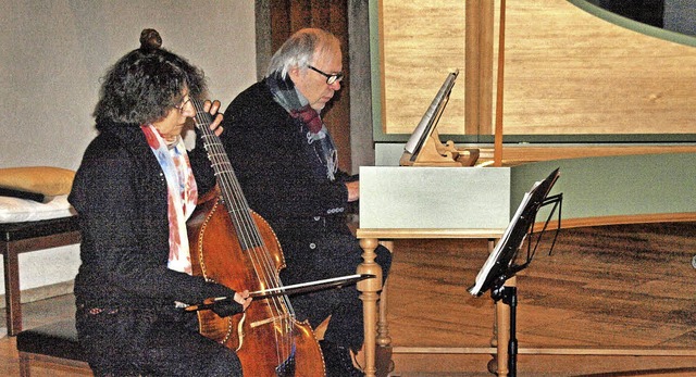 Ein Konzert zur Fastenzeit mit Viola d... Schulten in der Grwihler Pfarrkirche  | Foto: Karin Stckl-Steinebrunner