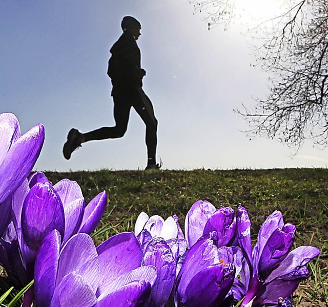 Lust auf joggen? Die TSG Schopfheim hilft mit einem neuen Kurs auf die Sprnge.   | Foto: M. Christians/dpa