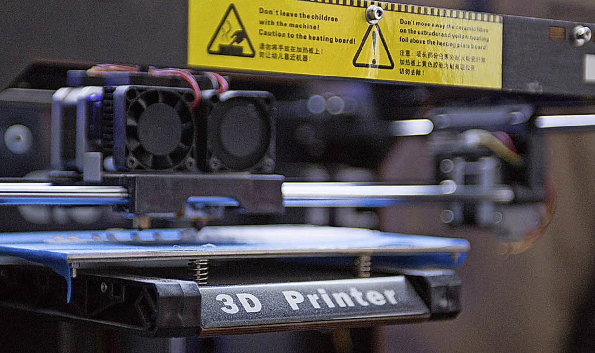 Die digitale Gegenwart ist ebenfalls vertreten.  | Foto: Armin Krger