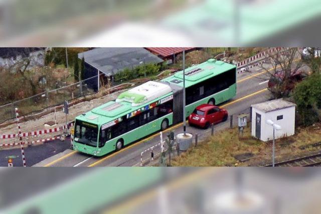 Erfolgsgeschichte: Buslinie 38 zwischen Grenzach-Wyhlen und Basel