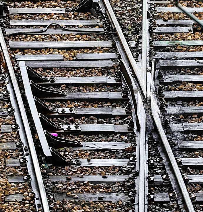 Gilt als marode: das französische Schienennetz  | Foto: AFP