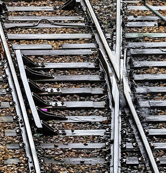 Gilt als marode: das franzsische Schienennetz  | Foto: AFP