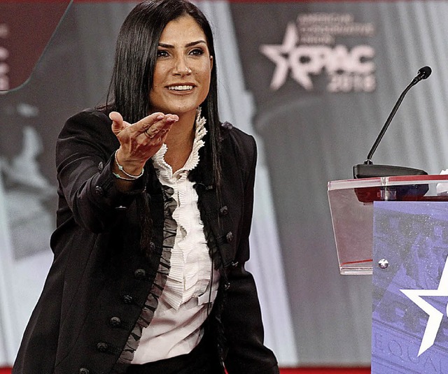 Dana Loesch spricht in Oxon Hill.   | Foto: dpa