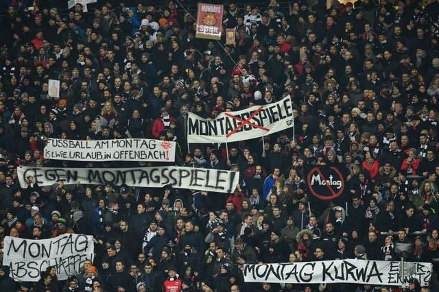 Proteste gegen Montagsspiele in der Bundesliga – der Fan als Ware