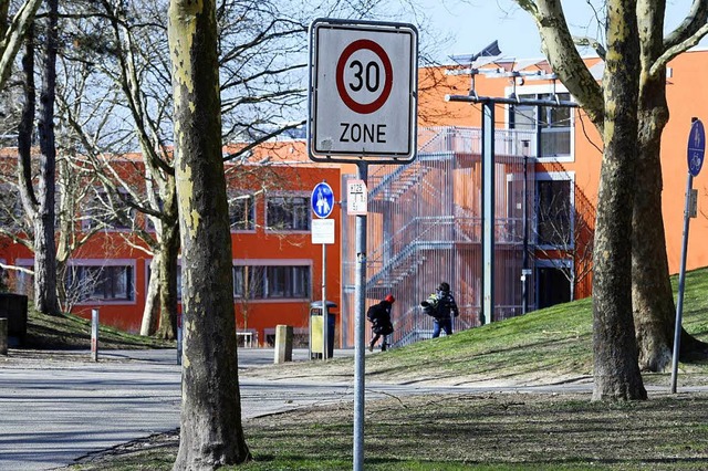 Freiburg soll bis zu elf neue 30er-Zon...30 als Regelgeschwindigkeit einfhren?  | Foto: Thomas Kunz